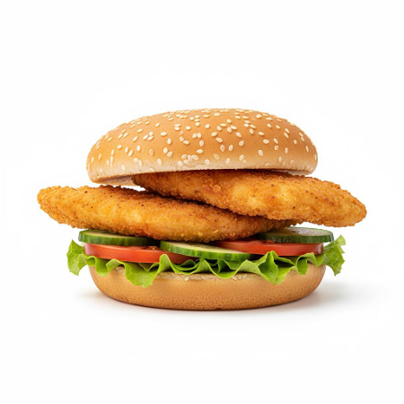 Chicken Tender burger