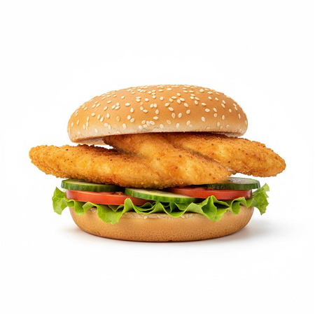 Chicken Tender Burger Royaal
