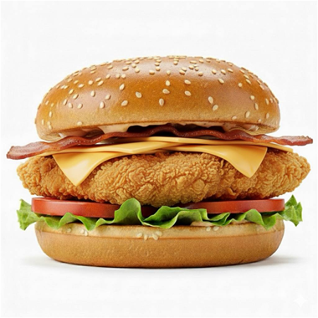 Bacon-Cheese Kipburger