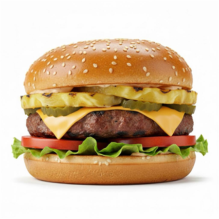 Alohaburger (Frituur)