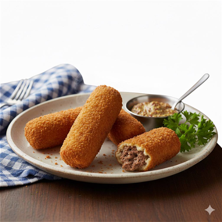 Van Dobben Rundvleeskroket