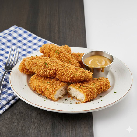 Crispy chick'n tender strips