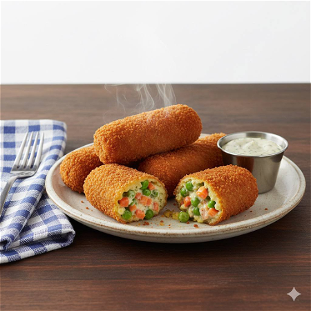 Groentekroket (Vegan)