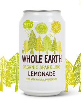 Whole earth lemonade