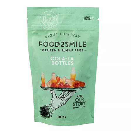 Food2Smile Cola-La bottles
