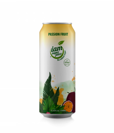 Passionfruit juice van Iam Superjuice