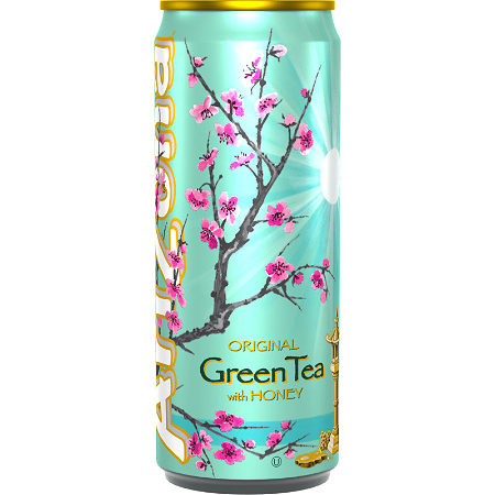 Green tea with honey