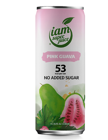 Pink Guava juice