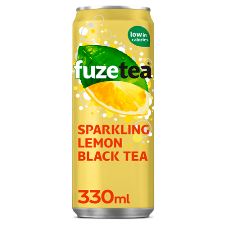 Fusetea Sparkling Lemon Blacktea