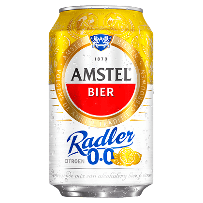 Amstel Radler citroen  0.0