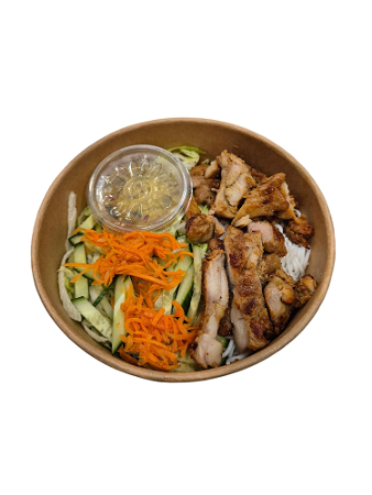 Bun Ga nuong (grilled chicken)