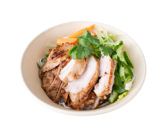 Bun Ga nuong (grilled chicken)