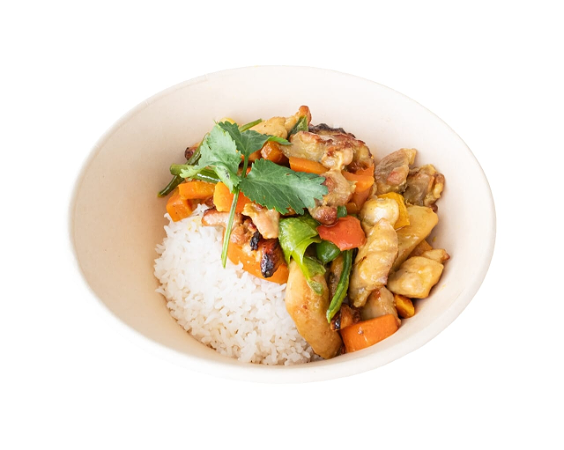 Saigon Chicken curry