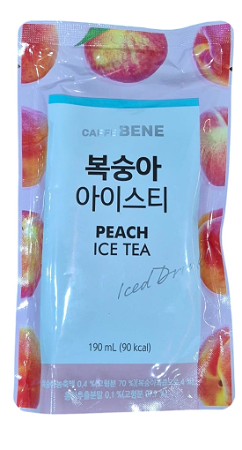 Peach Ice Tea