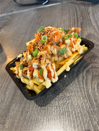 loaded fries spek 