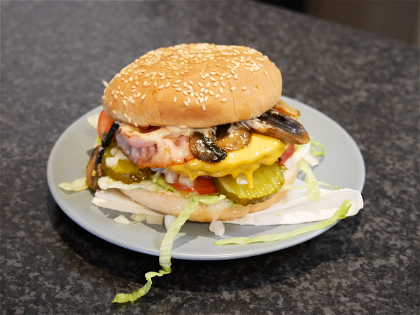 Frietfood Burger