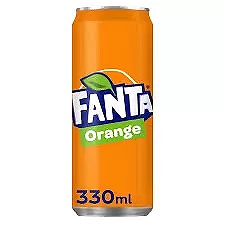 Fanta orange