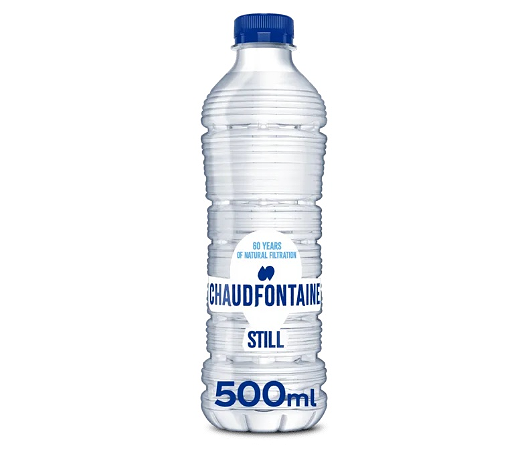 Chadfontaine blauw fles