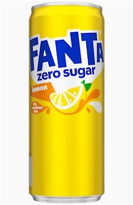 Fanta lemon