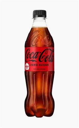 Coca Cola Zero Flesje