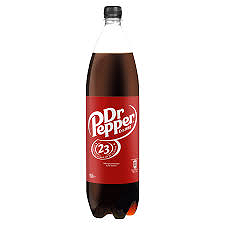 Dr Pepper Fles
