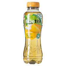 Fuze tea mango fles