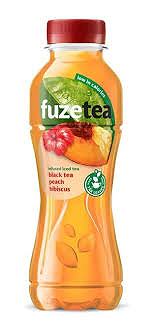 Fuze tea black tea flesje