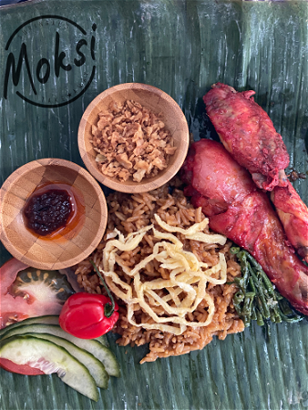 Nasi Goreng met kip