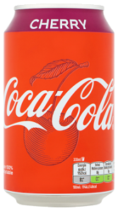 coca cola cherry 33cl