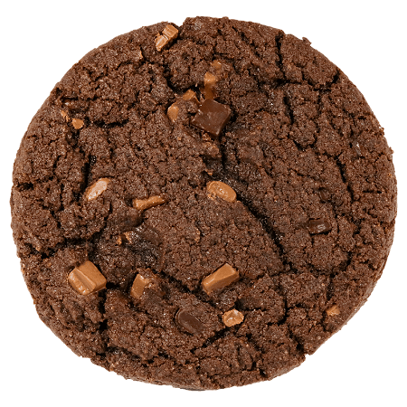 Double chocolate chip cookie 
