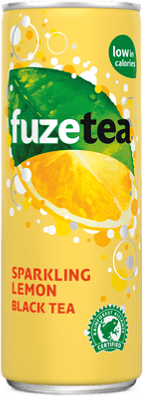 Fuze tea sparkeling 25cl