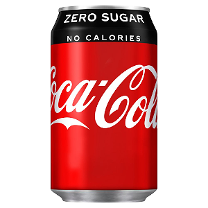 coco cola zero blikje