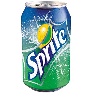 sprite blikje