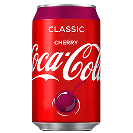 Coca Cola Cherry blikje