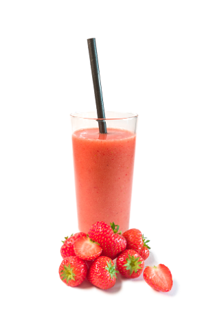 Strawberry Fruitmix Smoothie