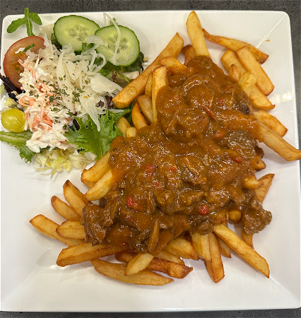 hongaarse goulash schotel