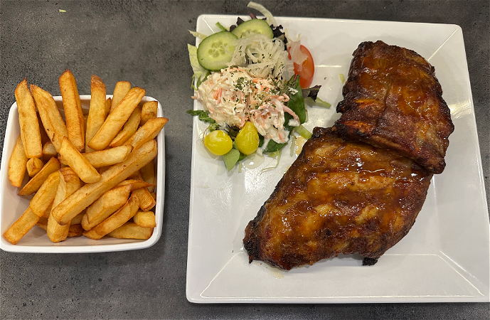 spare ribs home made