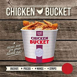 Chicken Bucket (van alles wat)