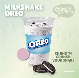 Luxe Milkshake Oreo