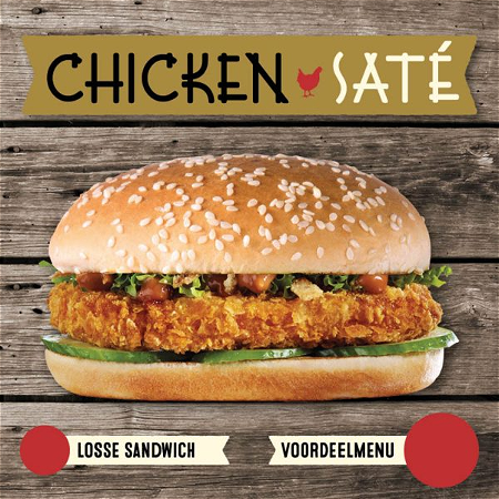 Chicken sate