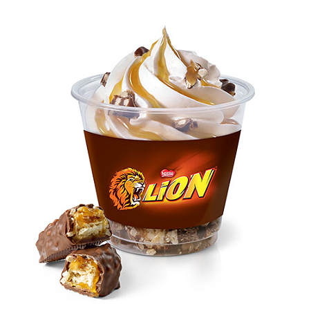 Luxe Sundae Lion