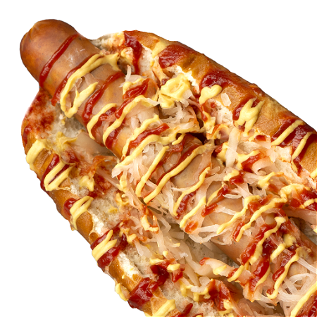 Broodje Hotdog New York (Halal)