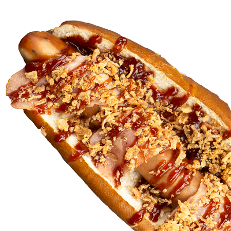 Broodje Hotdog Chicago (Halal)