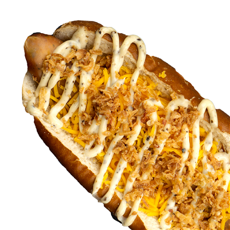Broodje Hotdog Miami (Halal) 