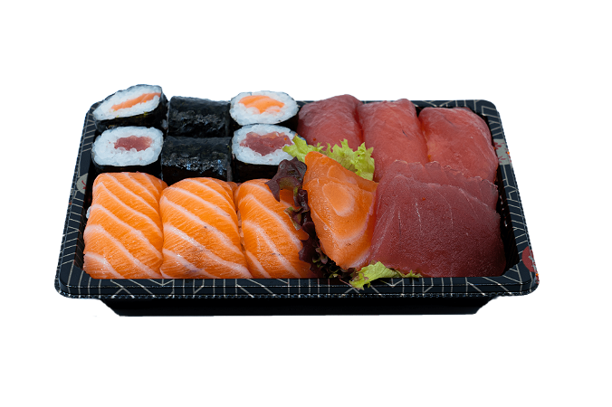 Salmon en tuna box