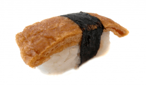 Nigiri sushi tofu