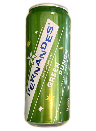 Fernandes green punch 330ml