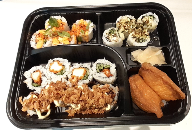 Fuze sushi box (18stuks)