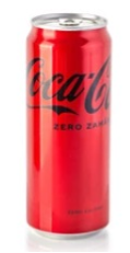 Coca-Cola zero 330ml