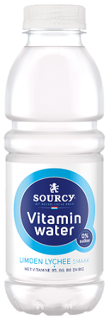 Sourcy Vitaminwater limoen-lychee
